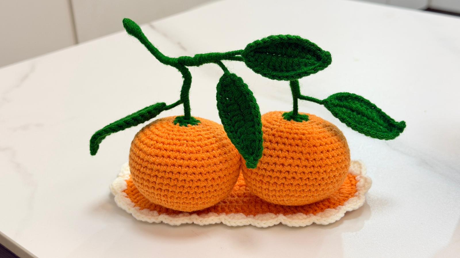 新春大桔鈎織工作坊